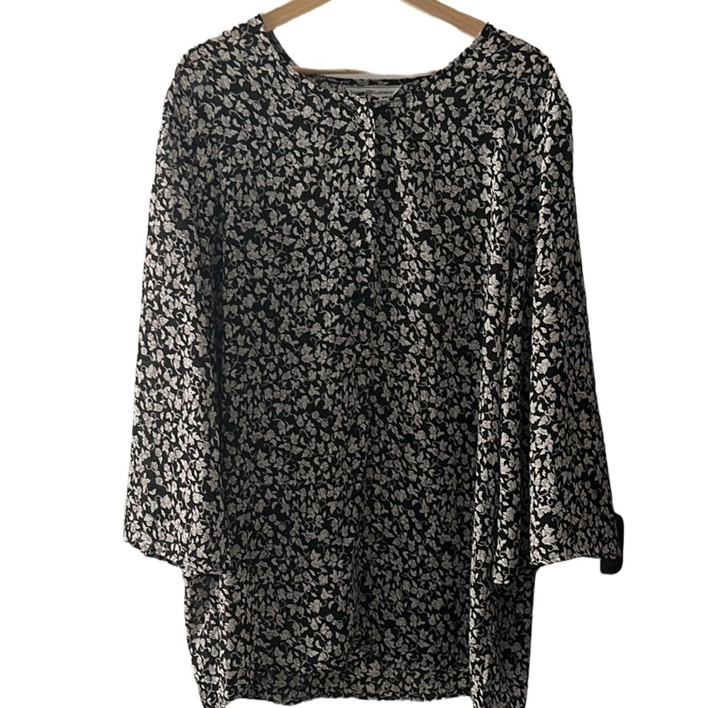Vintage floral tunic
